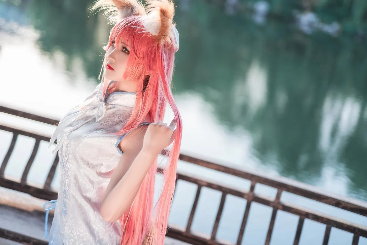 三度_69 – NO.50 旗袍玉藻前 [41P]插图6